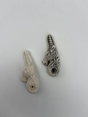 Ceramic Small Unicorn Pipe