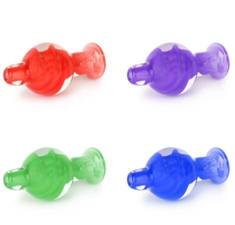 Gear Premium Tornado Twist Bubble Carb Cap