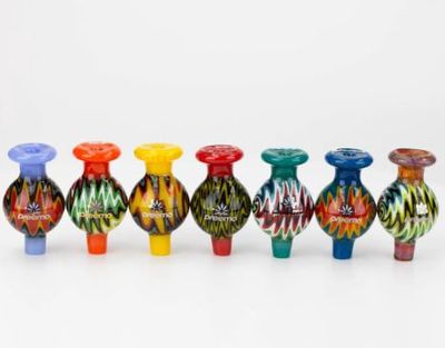 Switchback Bubble Carb Cap