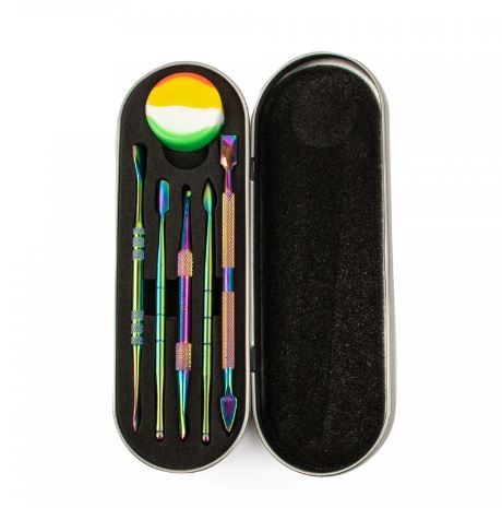LIT Silicone Anodized Dabber Set