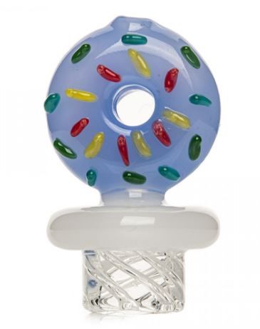 Red Eye Glass Donut Whirlpool Carb Cap