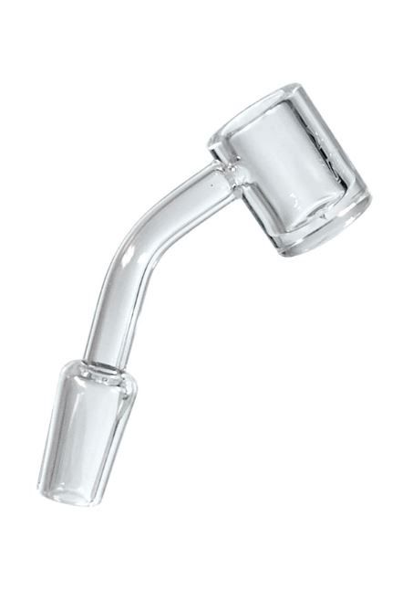 Nice Glass Quartz Banger, Style: 45° 14M