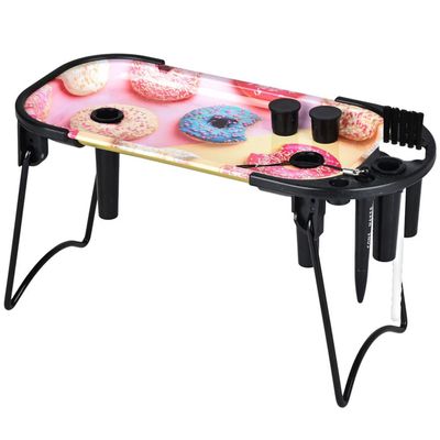 Elevated Metal Rolling Tray &amp; Cone Loader Kit