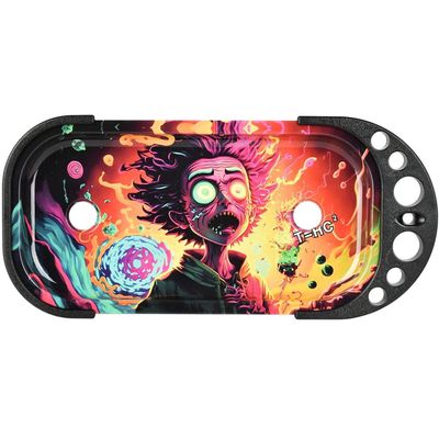 Elevated Metal Rolling Tray &amp; Cone Loader Kit