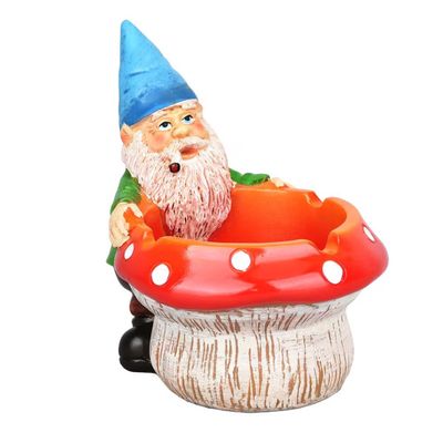 Smoking Gnome Ashtray