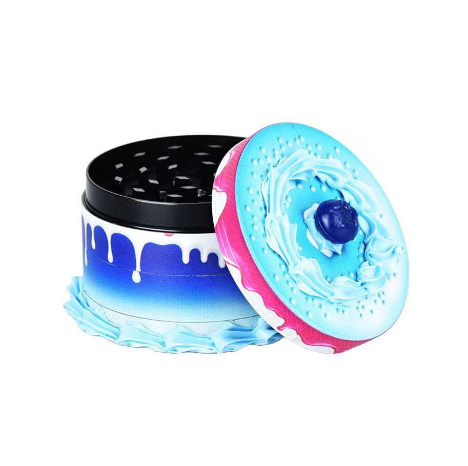 Birthday Cake Grinder, Style: Blueberry