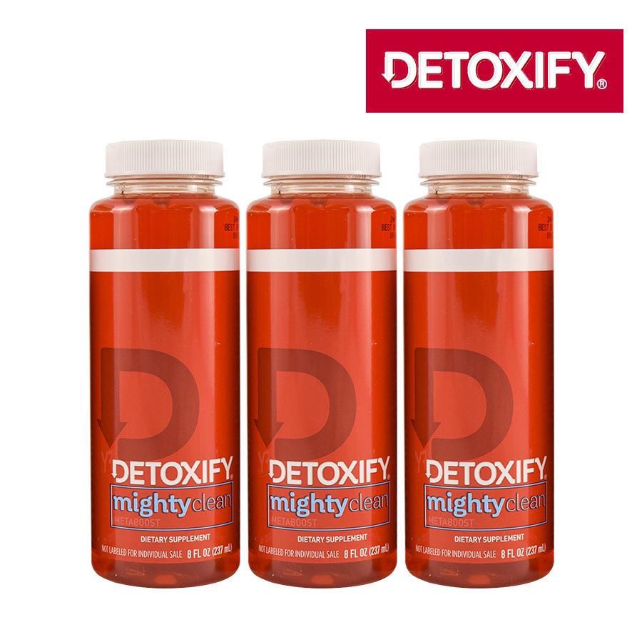 Detoxify Mighty Clean Herbal Cleanse 8oz/3pk