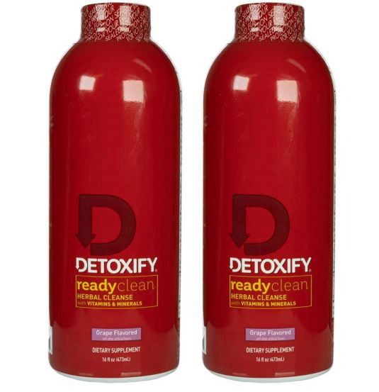 Detoxify Ready Clean 16oz Drink Tropical