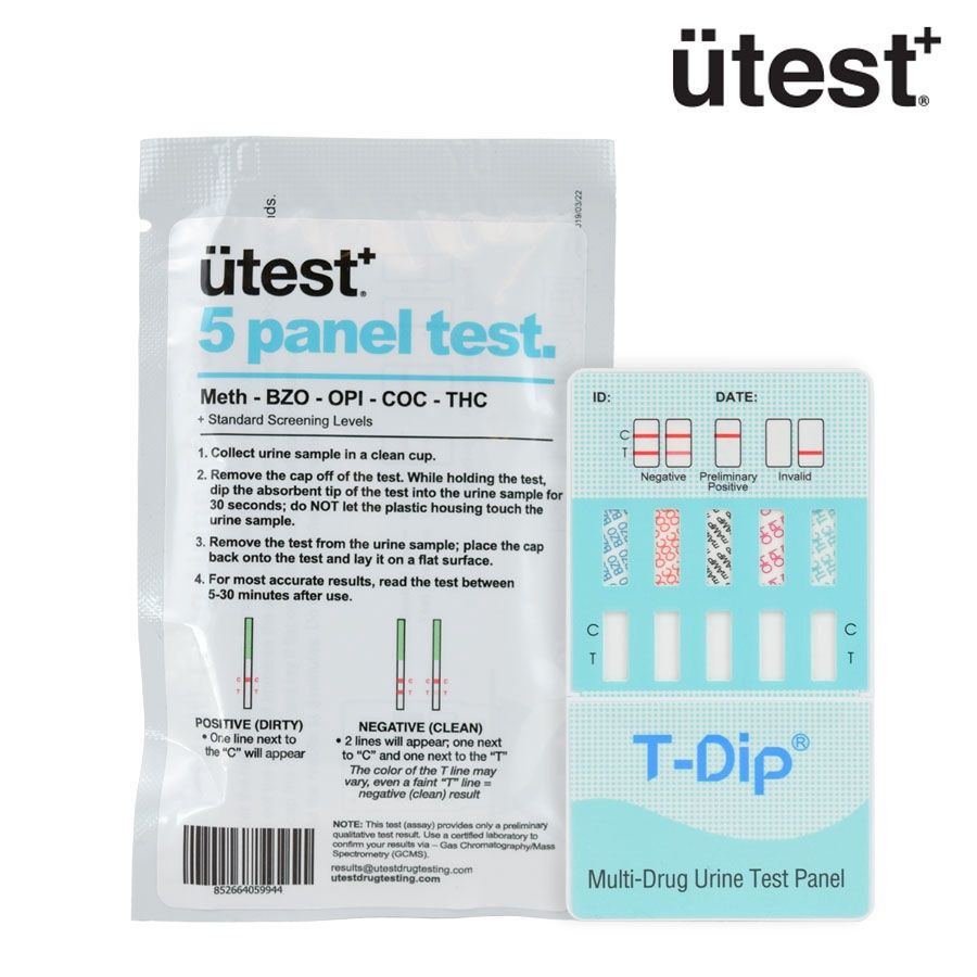 Utest All In One 5 Panel 50ng