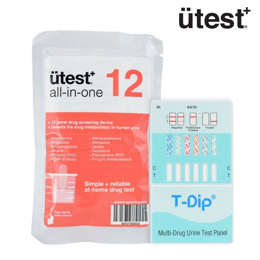 Utest All In One 12 Panel 50ng