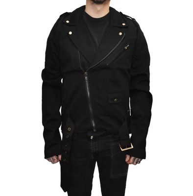 RP Black Biker Jacket