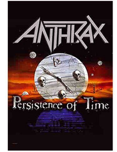 HFL0787 Anthrax Flag