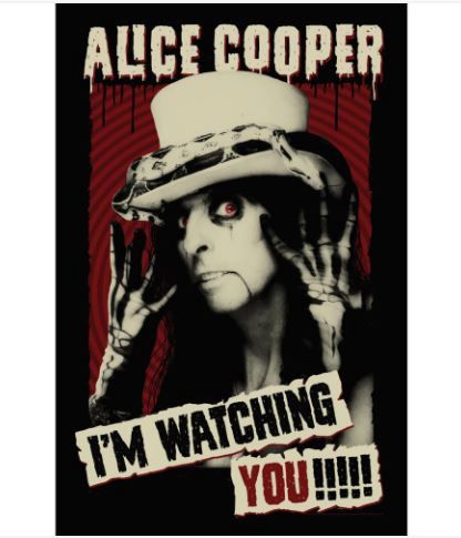 RZ234 Alice Cooper Premium Flag