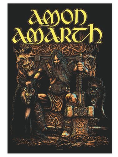HFL1027 Amon Amarth Flag