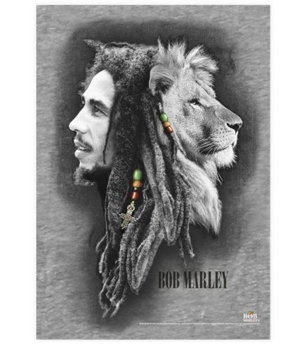 HFL1115 Bob Marley Flag