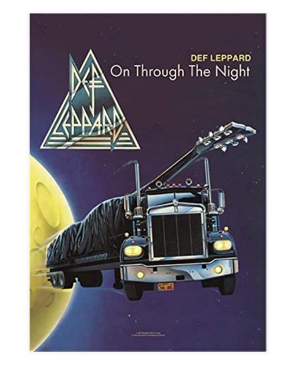 HFL0838 Def Leppard Flag