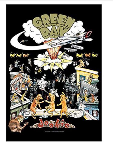 HFL1177 Green Day Flag