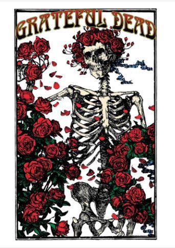 RZ287 Grateful Dead Premium Flag