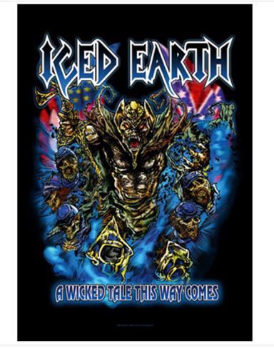 HFL0931 Iced Earth Flag