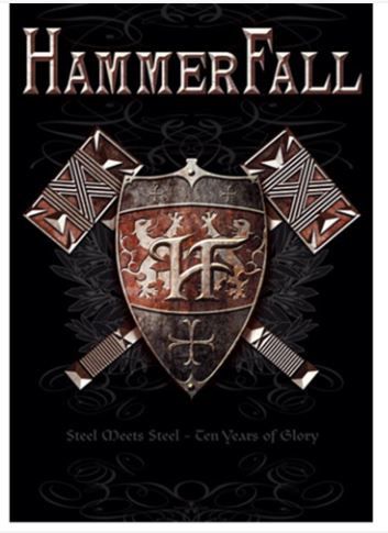 HFL0933 Hammerfall Flag