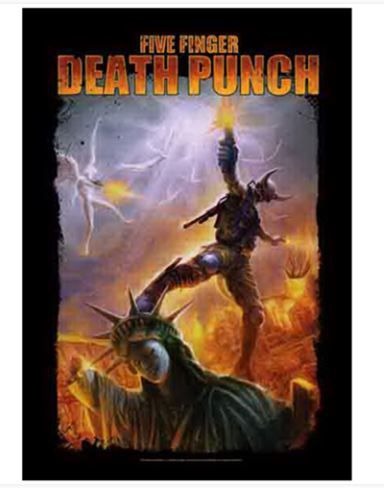 HFL1147 Five Finger Death Punch