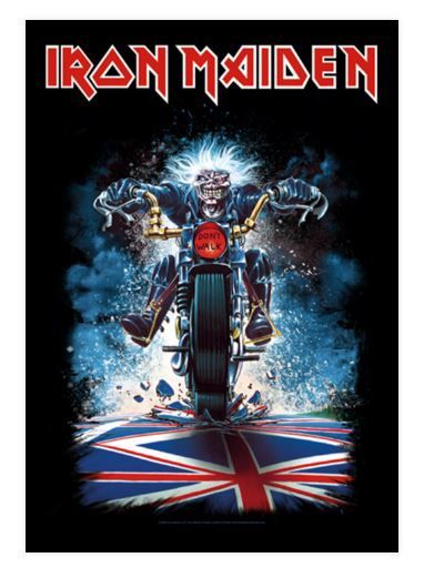 HFL1207 Iron Maiden Flag