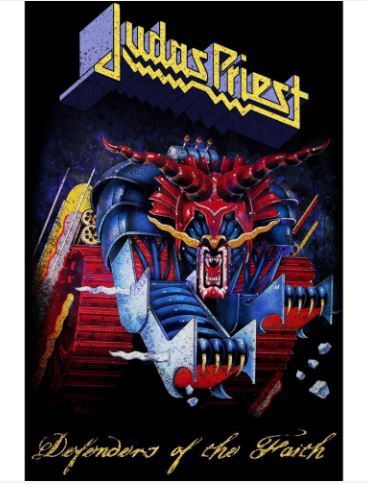 RZ096 Judas Priest Premium Flag