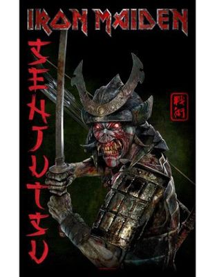 RZ281 Iron Maiden Premium Flag