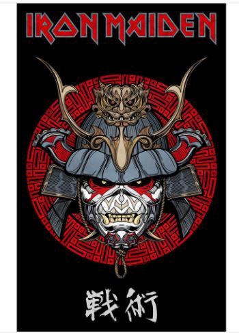 RZ280 Iron Maiden Premium Flag