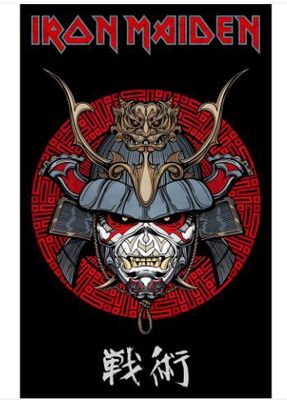 RZ280 Iron Maiden Premium Flag