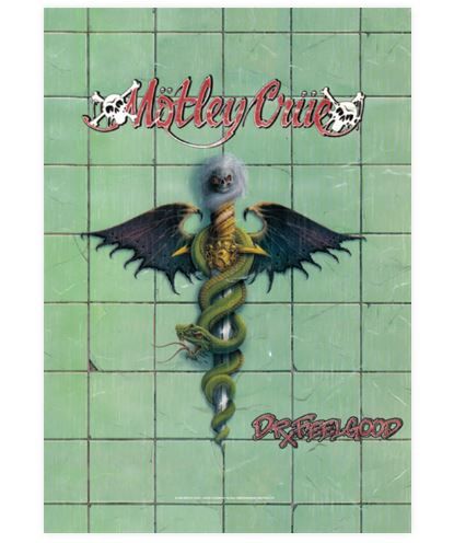 HFL1211 Motley Crue Flag