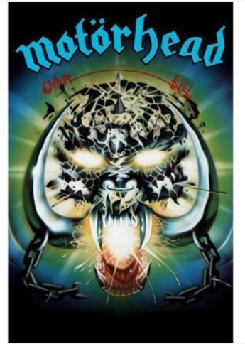 RZ145 Motorhead Premium Flag