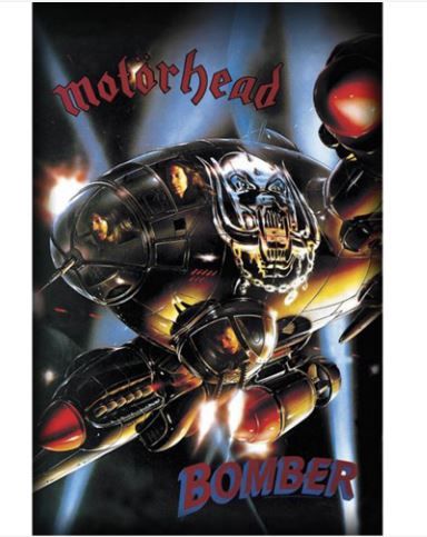 RZ231 Motorhead Premium Flag