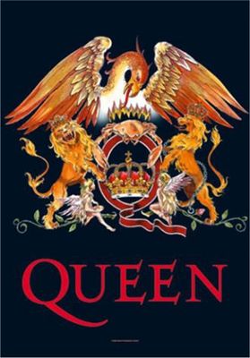 Queen - Crest Flag