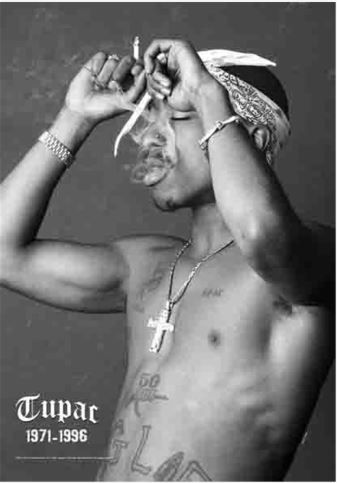 HFL1180 Tupac Flag