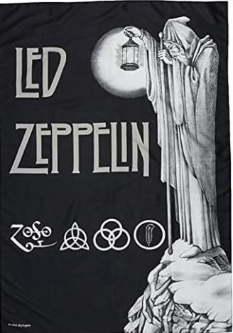 HFL0028 Led Zeppelin Flag