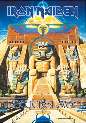 Iron Maiden - Powerslave Flag