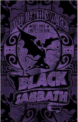 HFL0510 Black Sabbath Flag