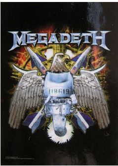 HFL0706 Megadeth Flag