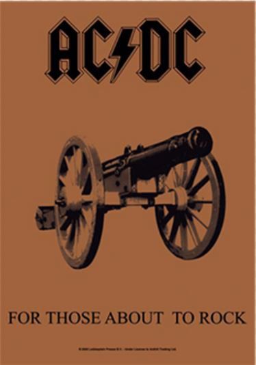 HFL0695 AC/DC Flag
