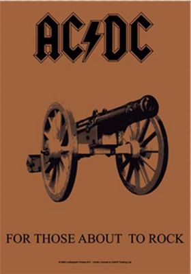 HFL0695 AC/DC Flag