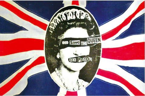 HFL0822 Sex Pistols Flag