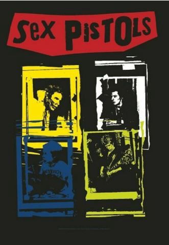 HFL0818 Sex Pistols Flag