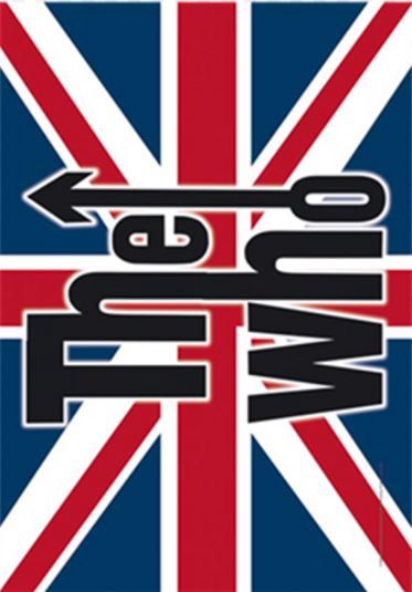HFL0862 The Who Flag