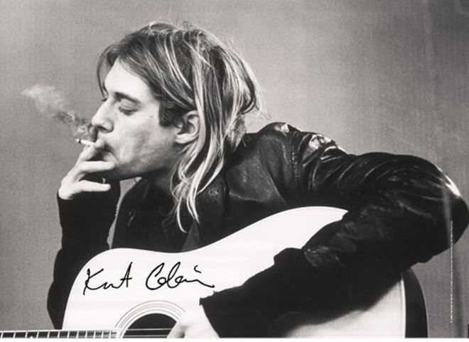 HFL0901 Kurt Cobain Flag