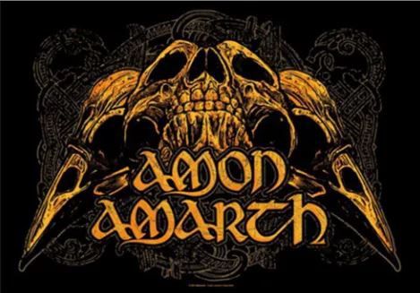 HFL0922 Amon Amarth Flag