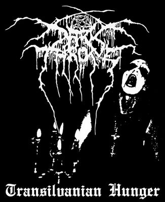 Darkthrone - Transilvanian Hunger Premium Flag