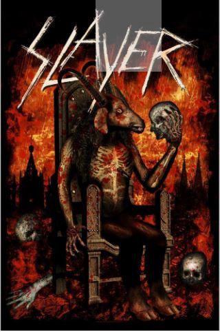 RZ072 Slayer Premium Flag
