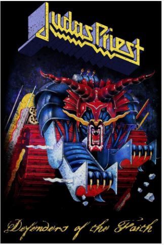 HFL0968 Judas Priest Flag