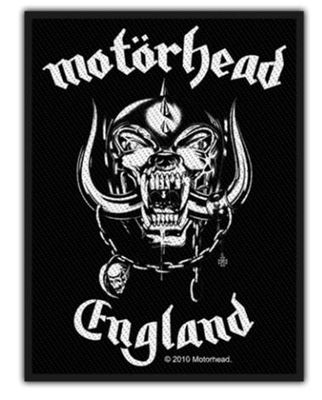 RZ116 Motorhead England Premium Flag